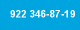922 346-87-19 922 346-87-19